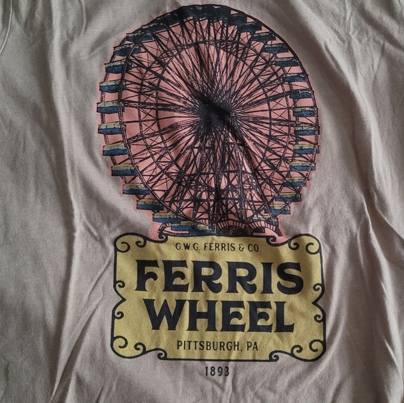 Steel City Brand Graphic Tee, Size M - Picture 1 of 3